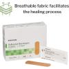 McKesson Adhesive Bandages, Sterile, Fabric Strip, 1 in x 3 in, 100 Count, 24 Packs, 2400 Total(1 X 3 Inch (2400 Count))