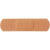 McKesson Adhesive Bandages, Sterile, Fabric Strip, 1 in x 3 in, 100 Count, 24 Packs, 2400 Total(3/4 In X 3 In)
