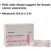 McKesson Adhesive Bandages, Sterile, Fabric Strip, Pink, 3/4 in x 3 in, 100 Count, 1 Pack