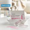 McKesson Adhesive Bandages, Sterile, Fabric Strip, Pink, 3/4 in x 3 in, 100 Count, 24 Packs, 2400 Total