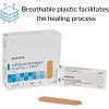 McKesson Adhesive Bandages, Sterile, Plastic Strip, 1 in x 3 in, 100 Count, 6 Packs, 600 Total(1 X 3 Inch  200 Count)