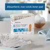 McKesson Adhesive Bandages, Sterile, Plastic Strip, 1 in x 3 in, 100 Count, 6 Packs, 600 Total(1 X 3 Inch ( 2400 ct))