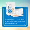 McKesson Adhesive Bandages, Sterile, Plastic Strip, 1 in x 3 in, 100 Count, 6 Packs, 600 Total(2 X 4 Inch ( 1200 ct))