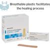 McKesson Adhesive Bandages, Sterile, Plastic Strip, 1 in x 3 in, 100 Count, 6 Packs, 600 Total(3/4 X 3 Inch ( 100 ct))