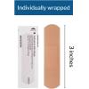 McKesson Adhesive Bandages, Sterile, Plastic Strip, 1 in x 3 in, 100 Count, 6 Packs, 600 Total(3/4 X 3 Inch ( 2400 ct))