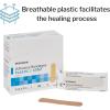 McKesson Adhesive Bandages, Sterile, Plastic Strip, 1 in x 3 in, 100 Count, 6 Packs, 600 Total(3/4 X 3 Inch ( 2400 ct))