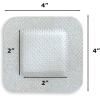 McKesson Adhesive Dressings, Non-Sterile, Dimension 4 in x 4 in, Pad 2 in x 2 in, 30 Count, 4 Packs, 120 Total(4 X 4 Inch ( 120 ct))