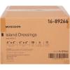 McKesson Adhesive Dressings, Non-Sterile, Dimension 4 in x 4 in, Pad 2 in x 2 in, 30 Count, 4 Packs, 120 Total(6 X 6 Inch ( 120 ct))
