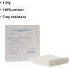 McKesson All-Purpose Sponges – First Aid Wound Care Dressing – 4 in x 4 in, 10 per Pack, 96 Packs, 960 Total