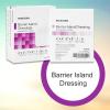 McKesson Barrier Island Dressing, Sterile, Water-Resistant, 6 in x 6 in, 25 Count, 1 Pack(4 X 4 Inch ( 25 ct))