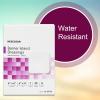 McKesson Barrier Island Dressing, Sterile, Water-Resistant, 6 in x 6 in, 25 Count, 1 Pack(6×6 Inch)