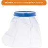 McKesson Cast Cover for Broken Ankle – Watertight Bag for Shower and Bathing, Waterproof Leg Cast Protector, 12 in, 1 Count, 1 Pack