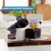 McKesson Cast Tape, Fiberglass, Black, 2 in x 4 yds, 1 Count, 10 Packs, 10 Total