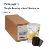 McKesson Cast Tape, Fiberglass, Black, 2 in x 4 yds, 1 Count, 10 Packs, 10 Total