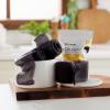 McKesson Cast Tape, Fiberglass, Black, 2 in x 4 yds, 1 Count, 10 Packs, 10 Total
