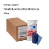 McKesson Cast Tape, Fiberglass, Blue, 3 in x 4 yds, 1 Count, 10 Packs, 10 Total