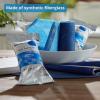 McKesson Cast Tape, Fiberglass, Blue, 4 in x 4 yds, 1 Count, 10 Packs, 10 Total