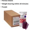 McKesson Cast Tape, Fiberglass, Purple, 3 in x 4 yds, 1 Count, 10 Packs, 10 Total