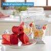 McKesson Cast Tape, Fiberglass, Red, 2 in x 4 yds, 1 Count, 10 Packs, 10 Total