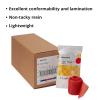 McKesson Cast Tape, Fiberglass, Red, 2 in x 4 yds, 1 Count, 10 Packs, 10 Total