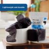 McKesson Casting Tape, Water-Activated Resin Weight Bearing Cast Tape – Black, 4 in x 12 ft, 1 Count, 10 Packs, 10 Total