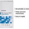 McKesson Closure Reinforced Skin Strip 1/4 x 4 Sterile 3009, 10 per Pack, 50 Packs per Box