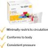 McKesson Cohesive Bandage, Non-Sterile, Self-Adherent Closure, Multi-Color, 1 in x 5 yds, 1 Count, 30 Packs, 30 Total