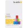 McKesson Cohesive Bandage, Non-Sterile, Self-Adherent Closure, Multi-Color, 4 in x 5 yds, 1 Count, 18 Packs, 18 Total(4 Inch x 5 yards)