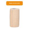 McKesson Cohesive Bandage, Non-Sterile, Self-Adherent Closure, Tan, 6 in x 5 yds, 1 Count, 12 Packs, 12 Total