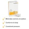 McKesson Cohesive Bandages, Non-Sterile, Contains Latex, 2 in x 5 yds, 1 Count, 36 Packs, 36 Total