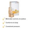 McKesson Cohesive Bandages, Non-Sterile, Contains Latex, 3 in x 5 yds, 1 Count, 24 Packs, 24 Total