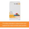 McKesson Cohesive Bandages, Non-Sterile, Latex, Multi-Color, 1 1/2 in x 5 yd, 1 Count, 48 Packs, 48 Total