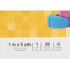 McKesson Cohesive Bandages, Non-Sterile, Latex-Free, Multi-Color, 1 in x 5 yd, 1 Count, 30 Packs, 30 Total