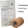 McKesson Cohesive Bandages, Sterile, 3 in x 5 yd, 1 Count, 24 Packs, 24 Total(3 Inch X 5 Yard  1 Count)