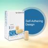 McKesson Cohesive Bandages, Sterile, 3 in x 5 yd, 1 Count, 24 Packs, 24 Total(4 Inch X 5 Yard  1 Count)
