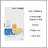McKesson Cohesive Bandages, Sterile, Compression Bandage, 6 in x 5 yd, 1 Count, 1 Roll