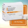 McKesson Conforming Stretch Gauze Bandages, Non-Sterile, 4 in x 4 1/10 yds, 12 Count(1 Inch X 1-7/10 Yard ( 24 ct))