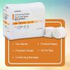 McKesson Conforming Stretch Gauze Bandages, Non-Sterile, 4 in x 4 1/10 yds, 12 Count(1 Inch X 1-7/10 Yard ( 96 ct))
