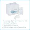 McKesson Conforming Stretch Gauze Bandages, Sterile, 4 in x 4 1/10 yd, 12 Count(1″ x 1.7 yd  24 Count)