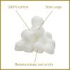 McKesson Cotton Balls [2000 Count] Bulk, 100% Pure Cotton Balls for Face, Nail Polish Remover, Makeup, Medium(Large (1000 Count))