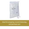 McKesson Cotton Balls [2000 Count] Bulk, 100% Pure Cotton Balls for Face, Nail Polish Remover, Makeup, Medium(Large (1000 Count))