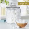 McKesson Cotton Balls [2000 Count] Bulk, 100% Pure Cotton Balls for Face, Nail Polish Remover, Makeup, Medium(Large)