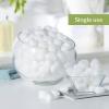 McKesson Cotton Balls [2000 Count] Bulk, 100% Pure Cotton Balls for Face, Nail Polish Remover, Makeup, Medium(Medium (4000 Count))