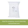 McKesson Cotton Balls [2000 Count] Bulk, 100% Pure Cotton Balls for Face, Nail Polish Remover, Makeup, Medium(Medium (4000 Count))