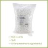 McKesson Cotton Balls [2000 Count] Bulk, 100% Pure Cotton Balls for Face, Nail Polish Remover, Makeup, Medium(Medium (4000 Count))