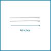 McKesson Cotton Tipped Applicator, 6 in [200 Count] Long Sterile Medical Swabs, Individually Wrapped, Plastic Shaft((200 ct) (Pack of 2))