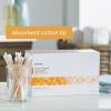 McKesson Cotton-Tipped Applicator Swabstick, Non-Sterile, Wood Shaft, 6 in, 100 Count, 100 Packs, 10000 Total((10000 ct))