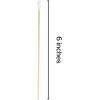 McKesson Cotton-Tipped Applicator Swabstick, Non-Sterile, Wood Shaft, 6 in, 100 Count, 100 Packs, 10000 Total((10000 ct))