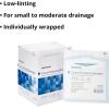 McKesson Cover Dressing Sponges, Sterile, Non-Woven/Rayon/Cellulose, 4 in x 4 in, 2 per Pack, 600 Packs, 1200 Total