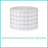 McKesson Dressing Retention Tape, Non-Sterile, Grid Guidelines, 4 in x 10 yd, 1 Roll(2 Inch X 10 Yard ( 24 Count ))